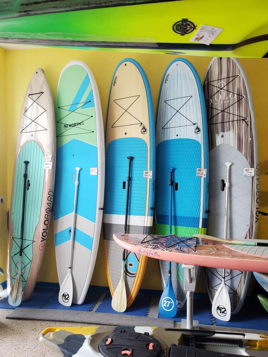 Paddleboard New Smyrna Beach | 175 N Causeway, New Smyrna Beach, FL 32169, USA | Phone: (386) 530-3868