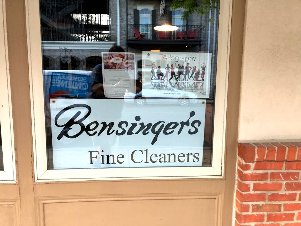 Bensinger Fine Cleaners | 114 Harbor Town Square, Memphis, TN 38103, USA | Phone: (901) 529-0444