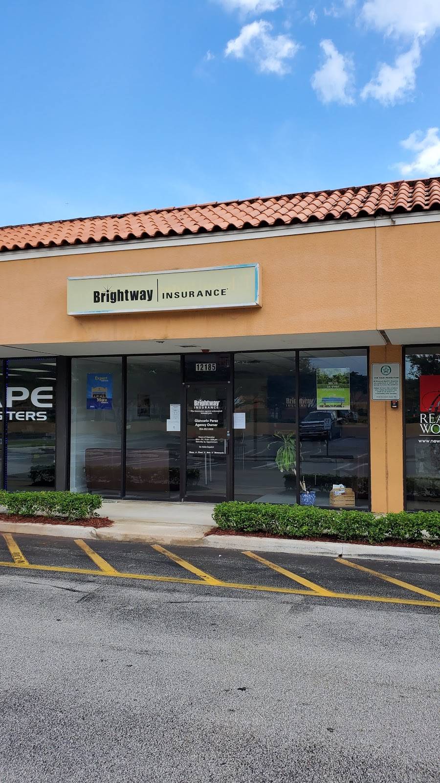 Brightway Insurance, Cooper City | 12185 Sheridan St, Pembroke Pines, FL 33026, USA | Phone: (954) 652-2400