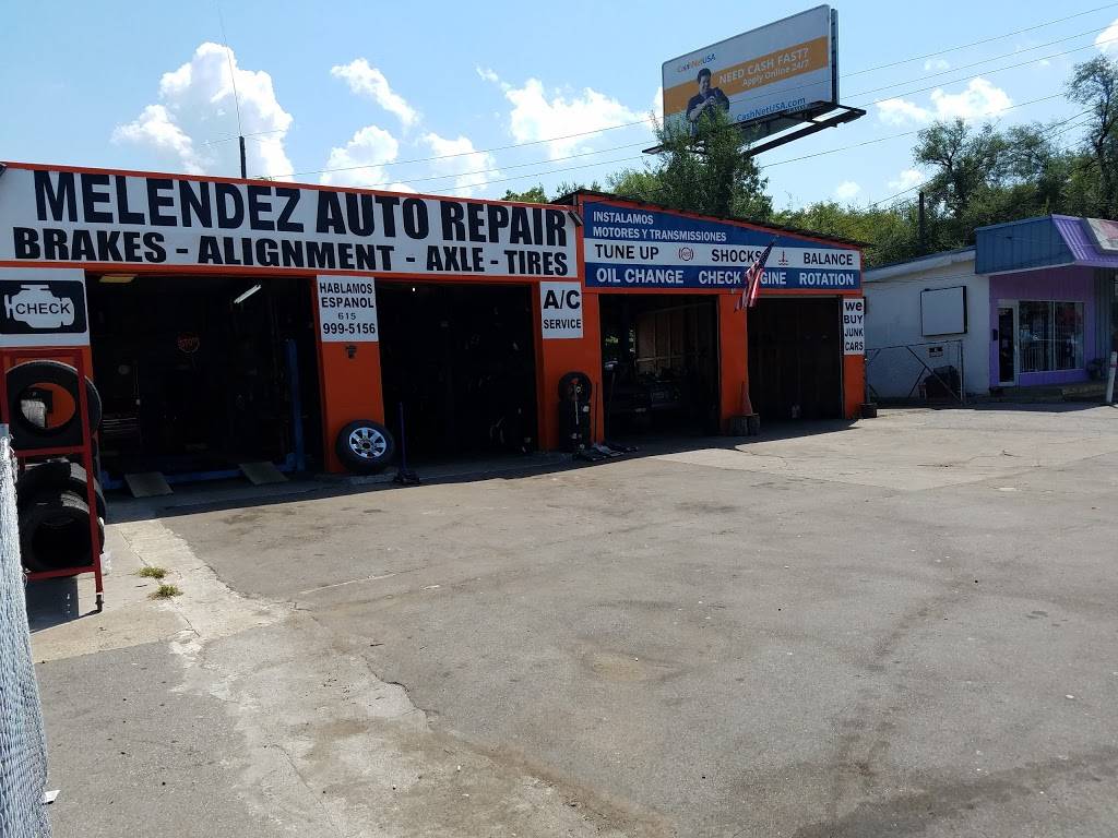 Melendez Auto Repair | 1002 E Thompson Ln, Nashville, TN 37211, USA | Phone: (615) 999-5156