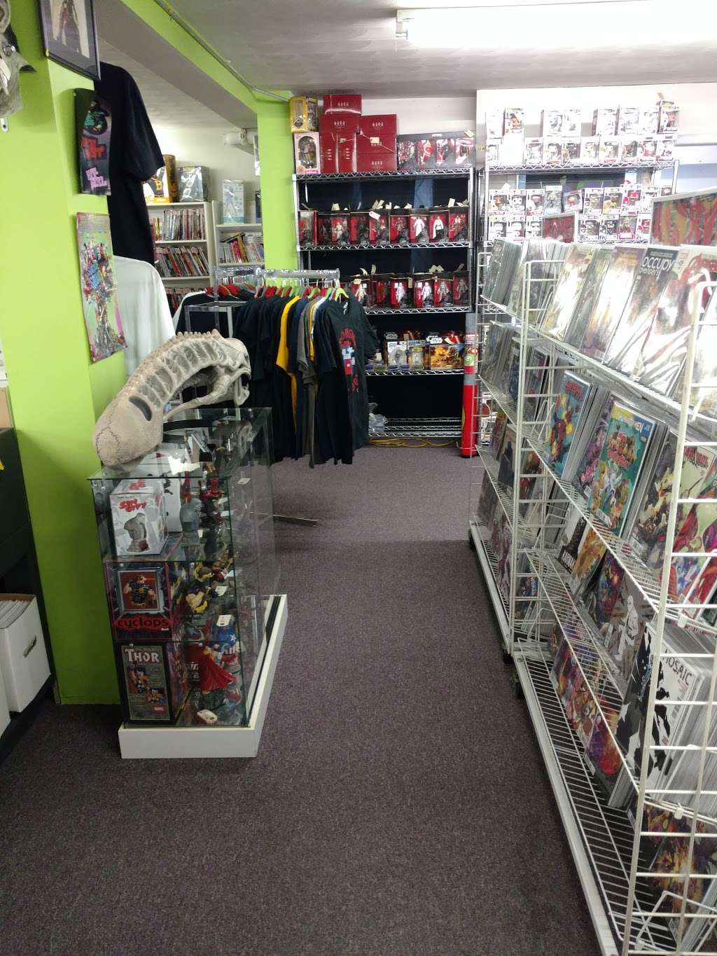 JAF Comics | 224 Nazareth Pike, Bethlehem, PA 18020, USA | Phone: (484) 292-1914