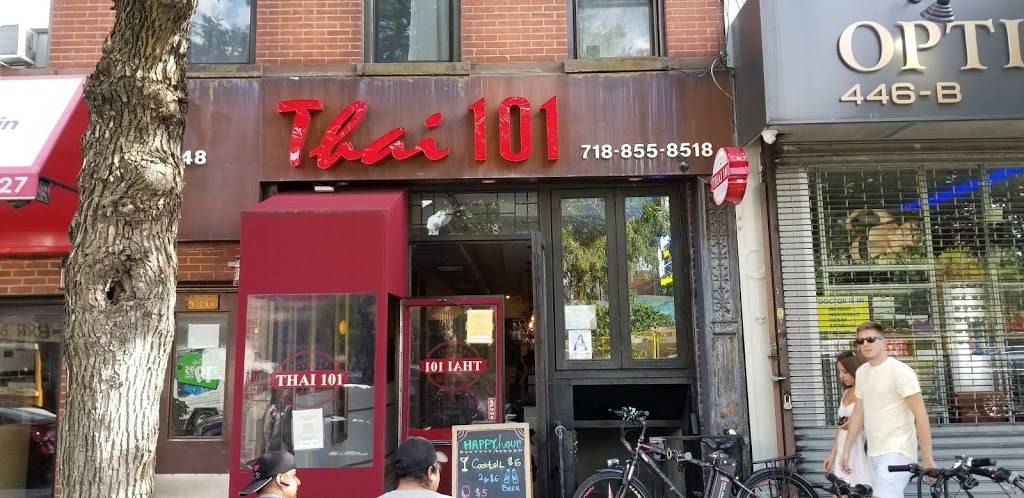 Thai 101 | 448 Myrtle Ave, Brooklyn, NY 11205 | Phone: (718) 855-4615