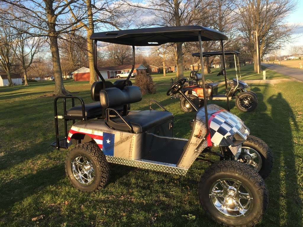 BMC Golf Cart Accessories | 1800 E 650 N, Alexandria, IN 46001, USA | Phone: (765) 620-1521