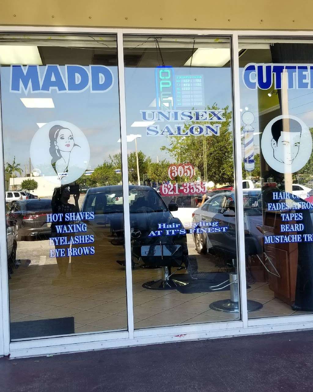 Madd Cutters | 19709 NW 37th Ave, Miami Gardens, FL 33056 | Phone: (305) 621-3555