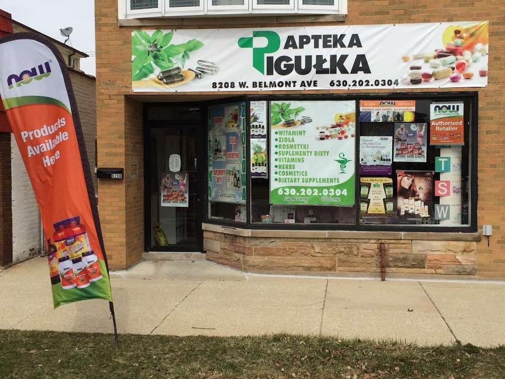 Apteka Pigulka | 7065 W Belmont Ave, Chicago, IL 60634, USA | Phone: (630) 202-0304