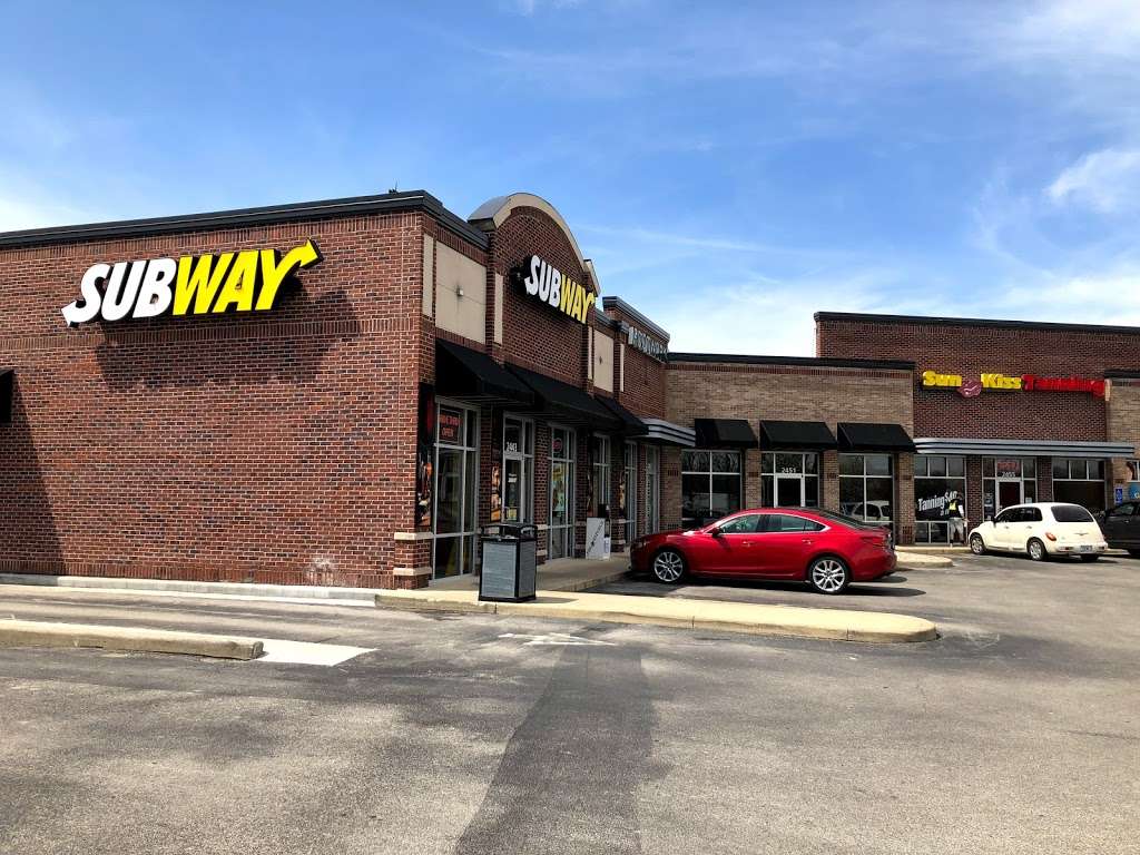 Subway | 2475 W Jonathan Moore Pike, Columbus, IN 47201, USA | Phone: (812) 378-0621