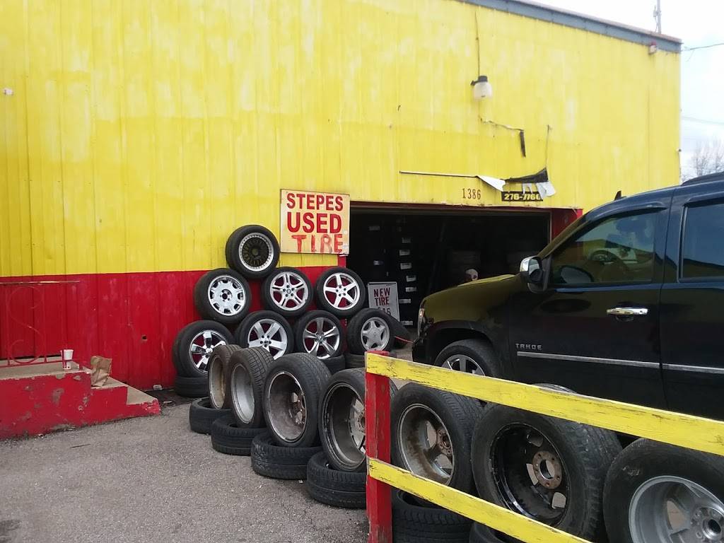 Stepez New And Used Tires | 1386 W Broad St, Columbus, OH 43222, USA | Phone: (614) 276-7760