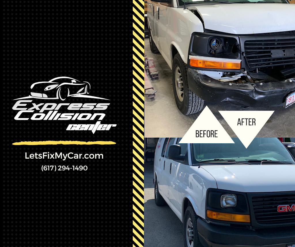 Express Collision Center | 43 Mystic St, Everett, MA 02149, USA | Phone: (617) 294-1490