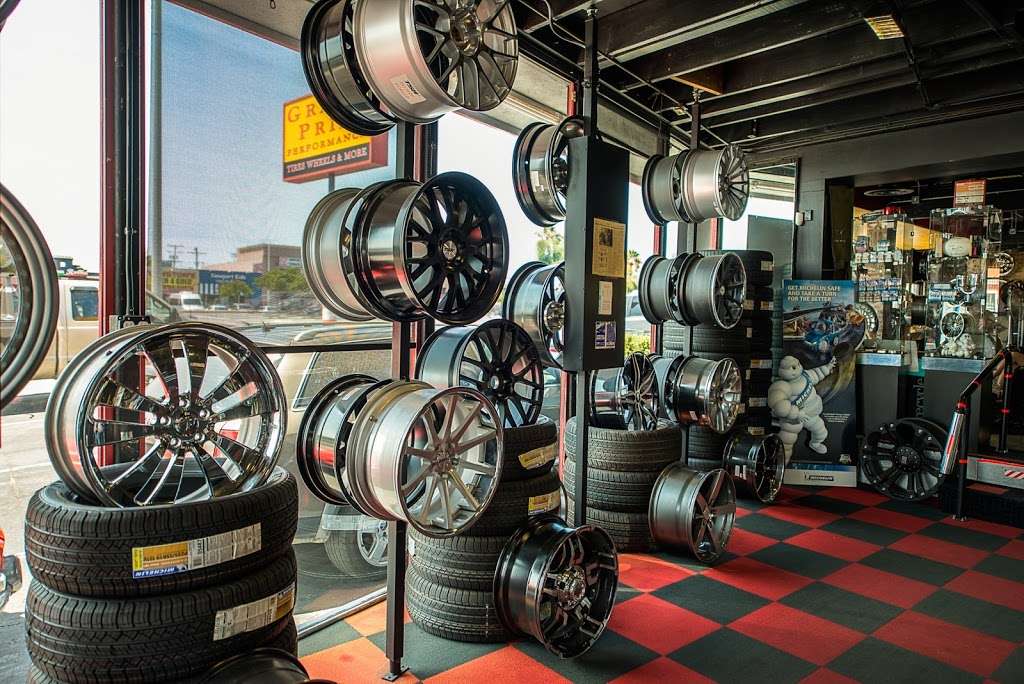 Grand Prix Performance - Tires, Wheels & More | 1718 Newport Blvd, Costa Mesa, CA 92627, United States | Phone: (949) 645-7022