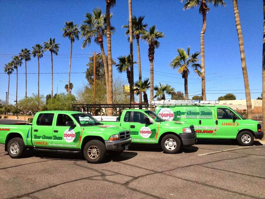 Cooper Heating & Cooling - Your Arizona Green Team | 4012 E Broadway Rd, Phoenix, AZ 85040, USA | Phone: (602) 441-5446