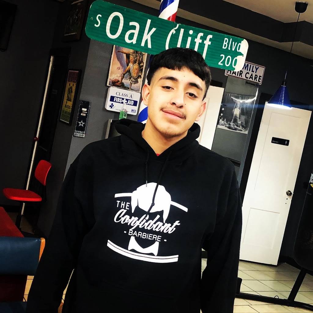 The Confidant Barbiere | 2015 W Clarendon Dr Ste #9, Dallas, TX 75208, USA | Phone: (469) 363-5647