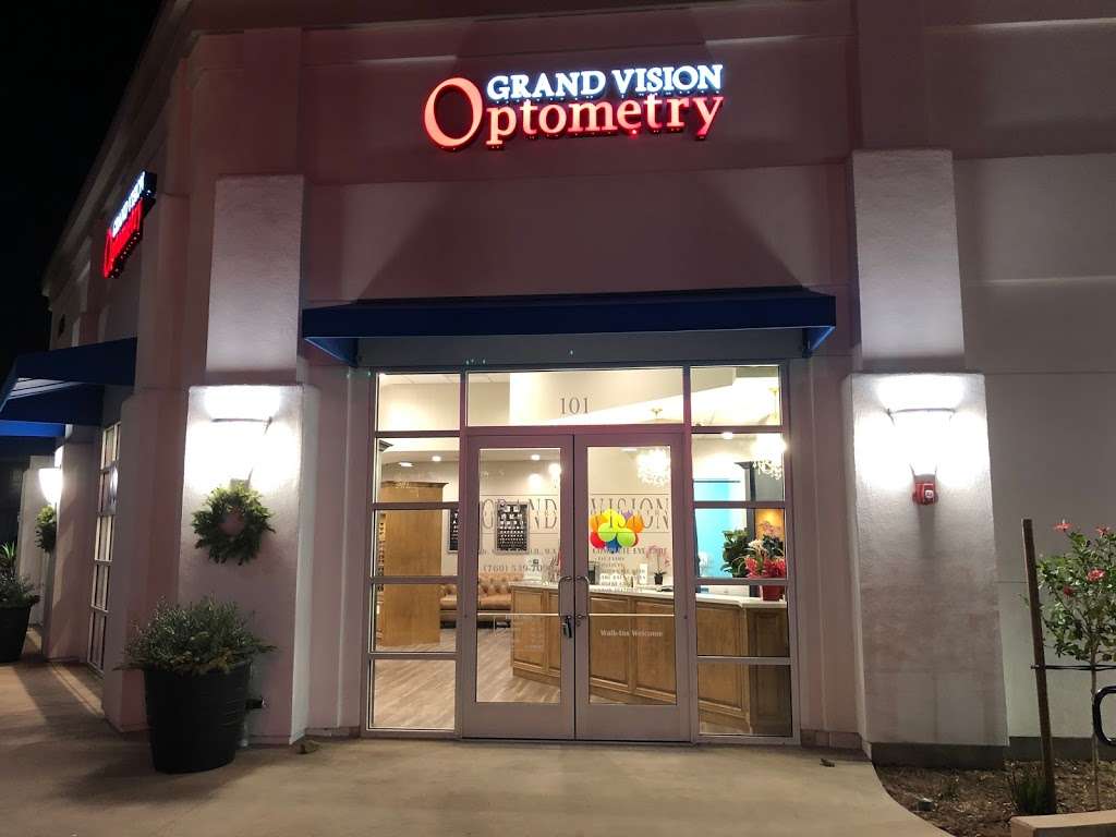 Grand Vision Optometry | 1628 San Elijo Rd Ste 101, San Marcos, CA 92078, USA | Phone: (760) 539-7099