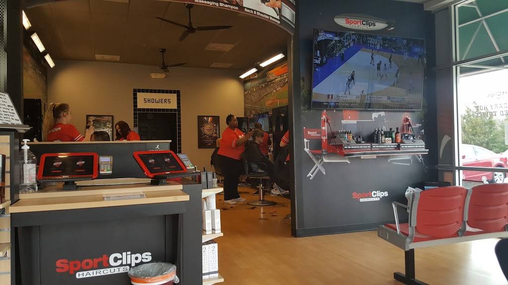 Sport Clips Haircuts of Chester - Iron Bridge | 11914 Iron Bridge Plaza, Chester, VA 23831, USA | Phone: (804) 414-8624