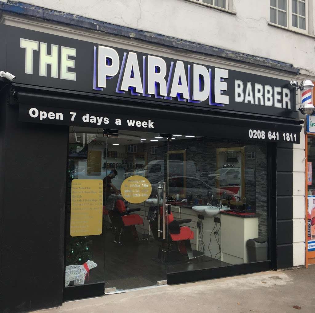 The Parade Barber | 1 Oldfields Rd, Sutton SM1 2NA, UK | Phone: 020 8641 1811