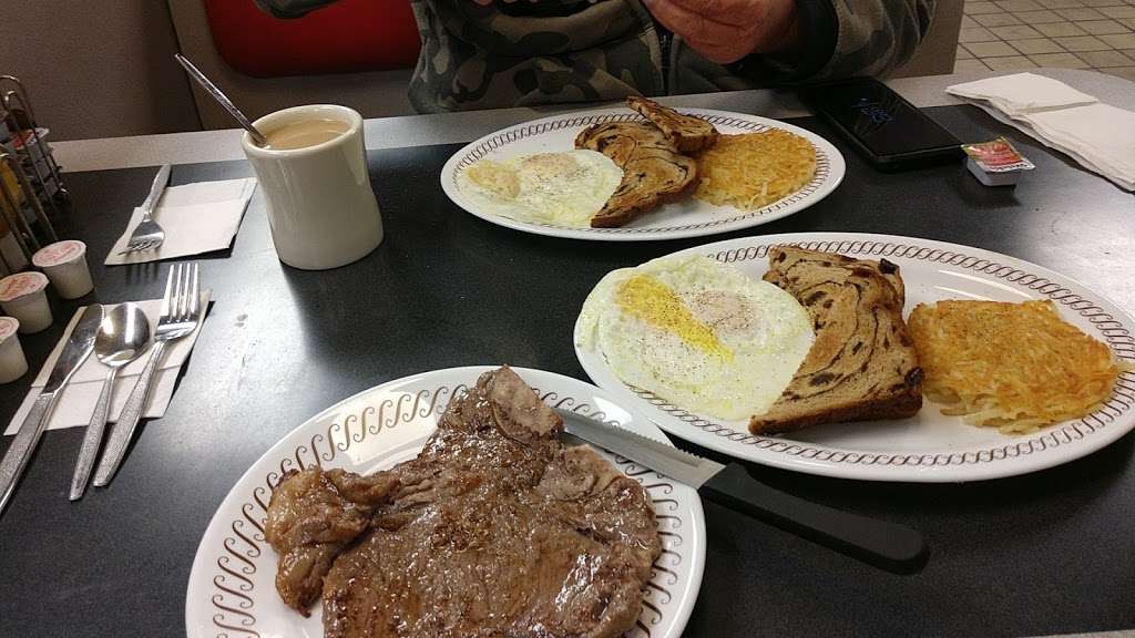 Waffle House | 4003 S Dupont Hwy, Dover, DE 19901, USA | Phone: (302) 697-2226