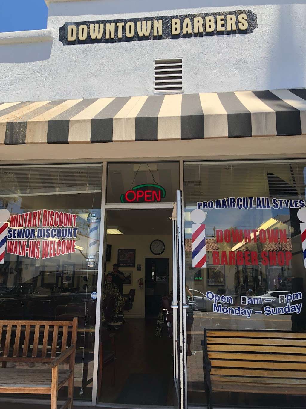 The Señor Barbers at Downtown | 113 S El Camino Real, San Clemente, CA 92672 | Phone: (949) 369-7707