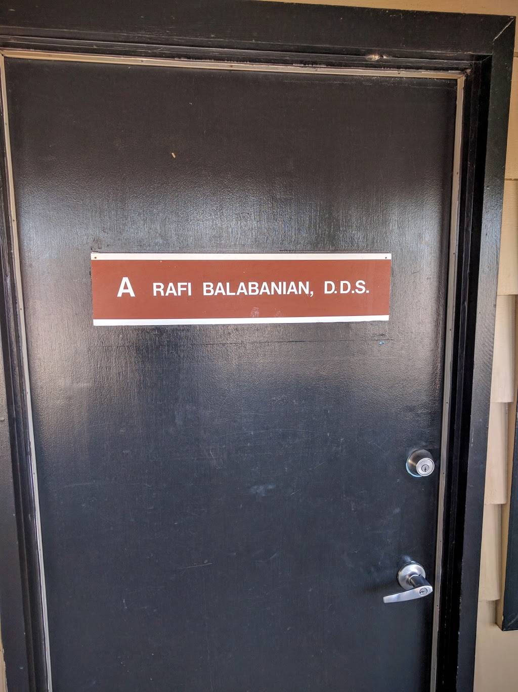 Dr. Rafi Balabanian, DDS | 1961 Pruneridge Ave # A, Santa Clara, CA 95050, USA | Phone: (408) 985-7234