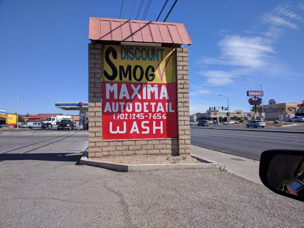 Smog Check Car Wash | 547 N Lamb Blvd, Las Vegas, NV 89110, USA | Phone: (702) 452-2811