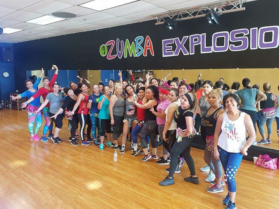 Zumba Explosion | 8922 Beech Ave, Fontana, CA 92335, USA | Phone: (909) 251-6800