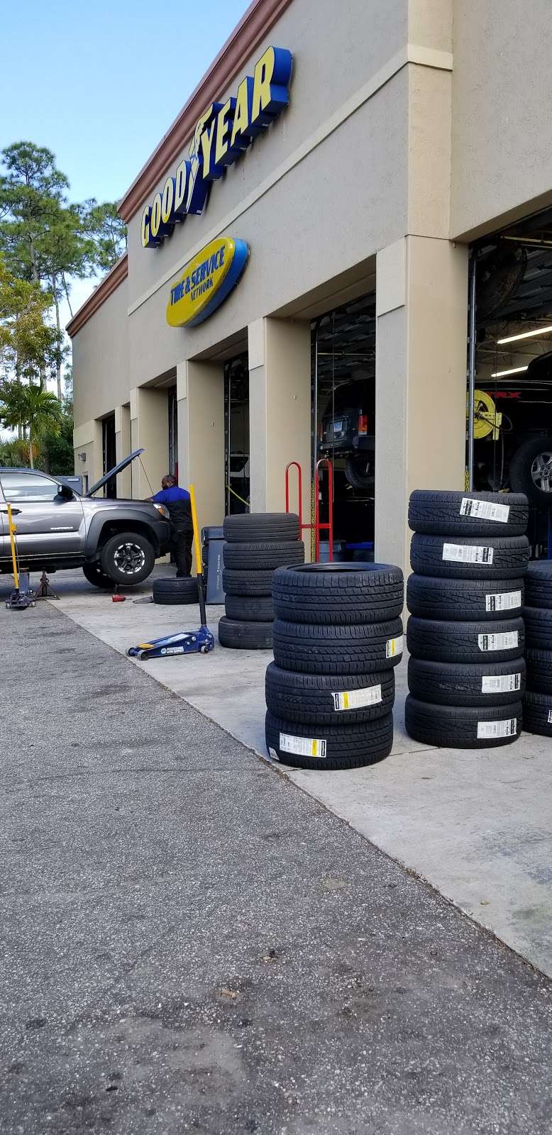 Goodyear Auto Service | 4358 FL-7, Lake Worth, FL 33449 | Phone: (561) 304-7344