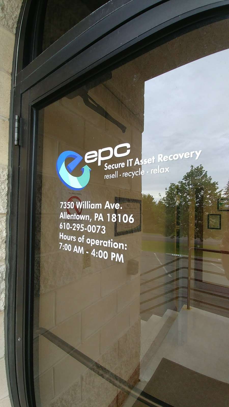 EPC, Inc | 7350 William Ave, Allentown, PA 18106, USA | Phone: (610) 295-0073