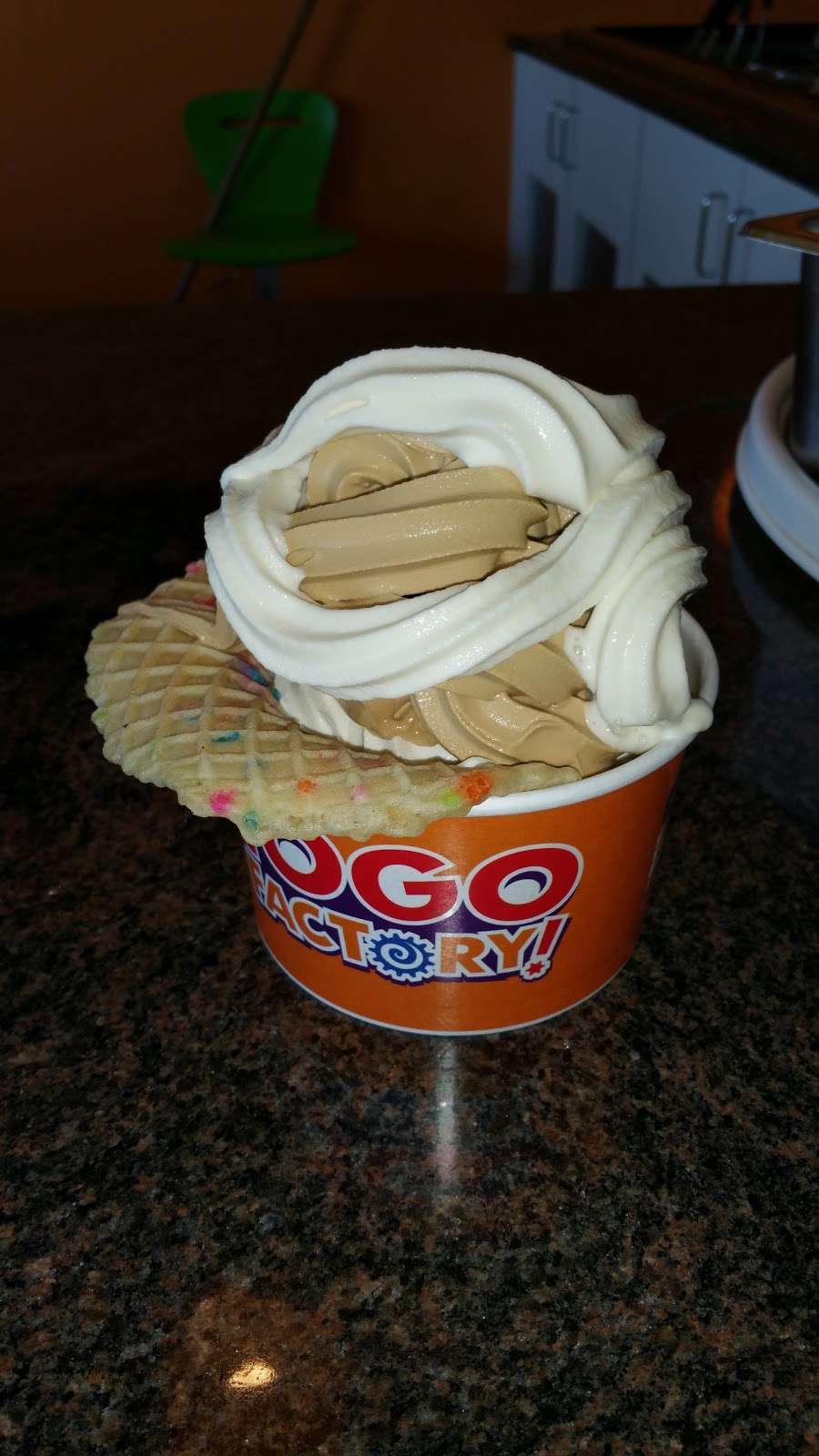 YoGo Factory Frozen Yogurt | 120 Center Square Rd #101, Woolwich Township, NJ 08085 | Phone: (856) 241-9646