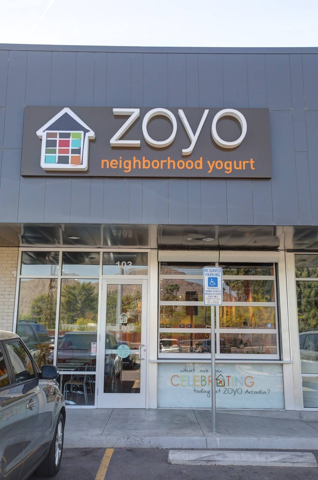 Zoyo Neighborhood Yogurt | 5549 E Indian School Rd #103, Phoenix, AZ 85018 | Phone: (602) 334-1536