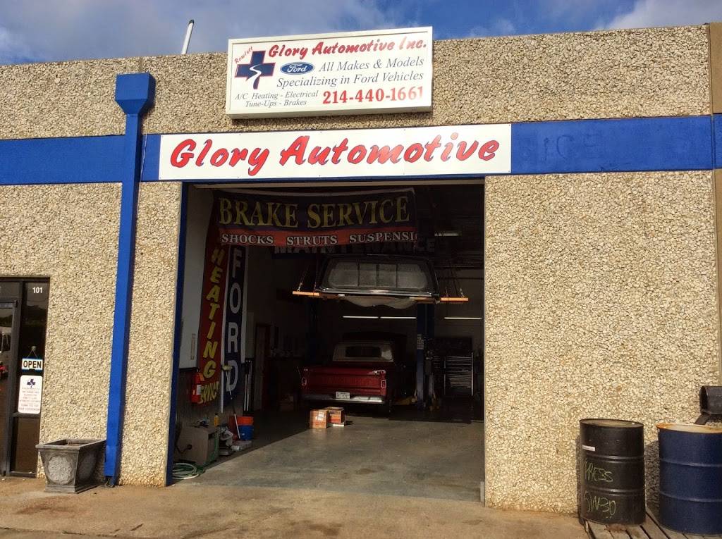 Rowlett Glory Automotive | 3400 Main St #101, Rowlett, TX 75088, USA | Phone: (214) 440-1661