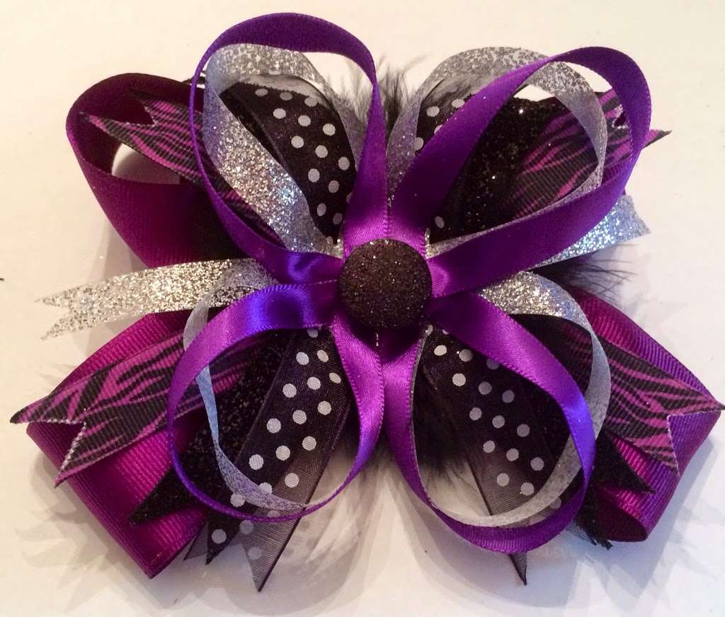 Lil Dolls Bowtique Handmade Hair Bows & Accessories | Red Oak, TX 75154, USA | Phone: (469) 583-2421