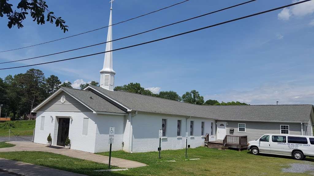 Emmanuel Freewill Baptist Church | 208 N Spargo St, Dallas, NC 28034, USA | Phone: (704) 922-9756