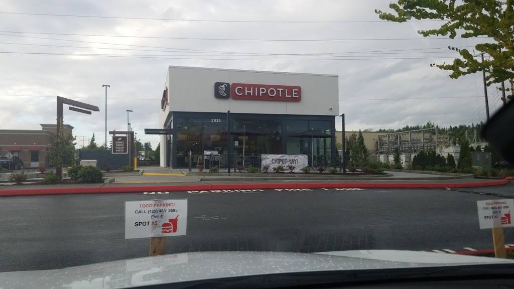 Chipotle Mexican Grill | 21135 Bothell Everett Hwy, Bothell, WA 98021, USA | Phone: (425) 949-0117