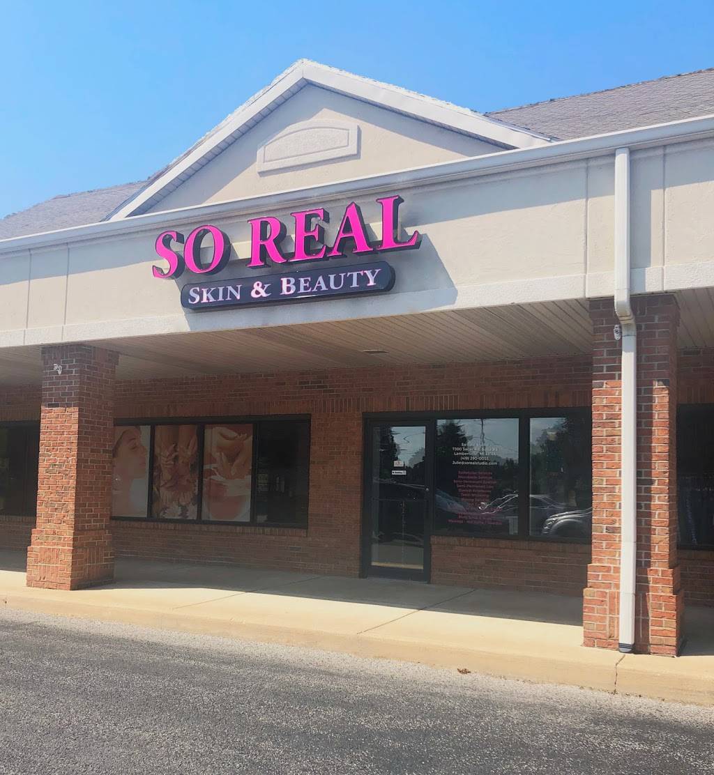 So Real Skin | 7300 Secor Rd Unit #9, Lambertville, MI 48144, USA | Phone: (419) 290-0055