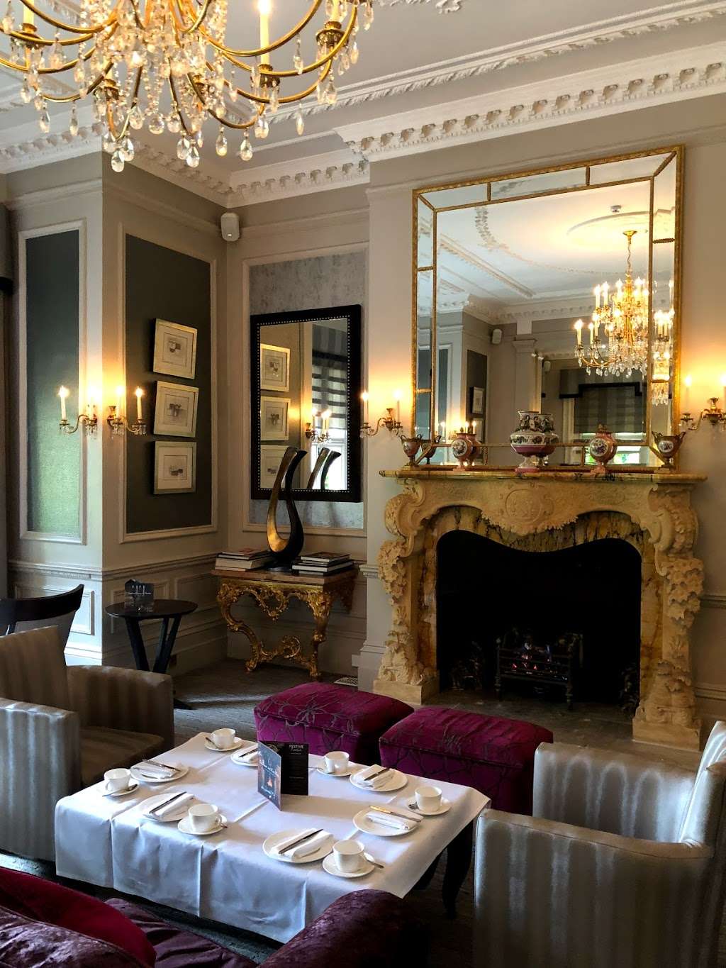 Afternoon Tea at Alexander House Hotel | Turners Hill, Crawley RH10 4QD, UK | Phone: 01342 714914