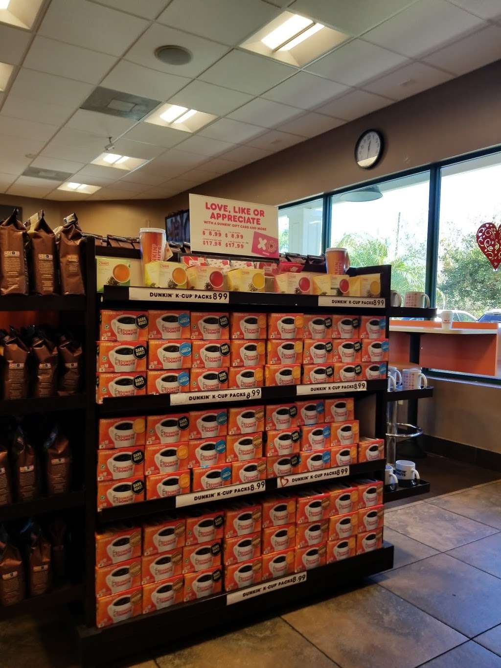 Dunkin Donuts | 12432 W Atlantic Blvd, Coral Springs, FL 33071, USA | Phone: (954) 755-0745