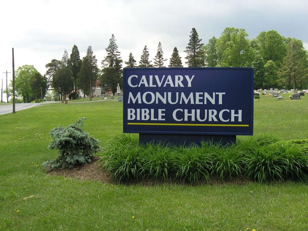 Calvary Monument Bible Church | 1660 Mine Rd, Paradise, PA 17562, USA | Phone: (717) 442-8161