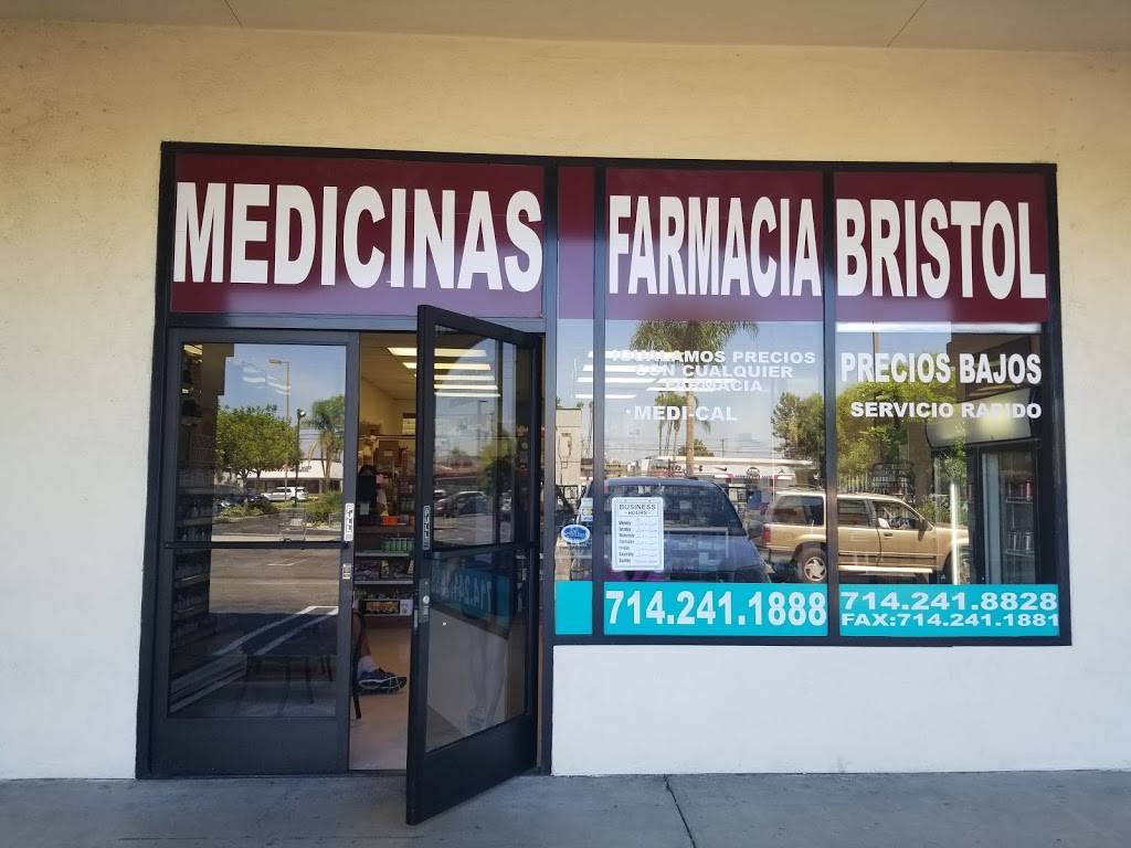 Farmacia Bristol | 1155 W Central Ave #112, Santa Ana, CA 92707, USA | Phone: (714) 241-8828