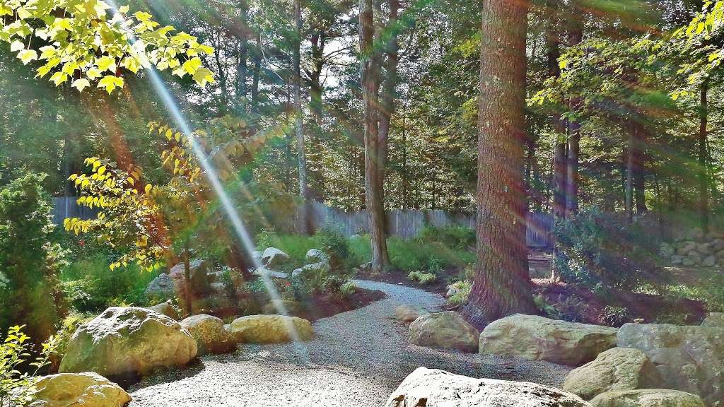 Virginia Thurston Healing Garden | 145 Bolton Rd, Harvard, MA 01451, USA | Phone: (978) 456-3532