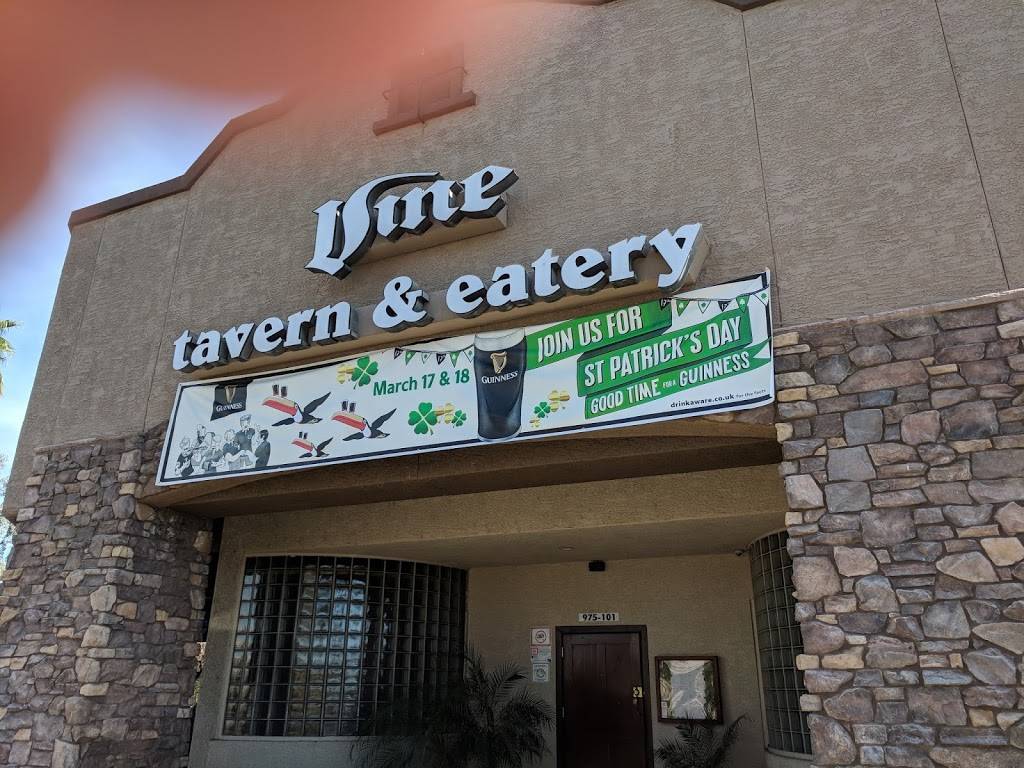 Vine Tavern & Eatery - Elliot & Rural | 975 E Elliot Rd #101, Tempe, AZ 85284, USA | Phone: (480) 730-6313