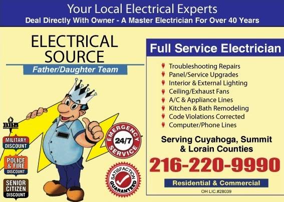 Electrical Source | 4411 Grantwood Dr, Parma, OH 44134 | Phone: (216) 409-1019