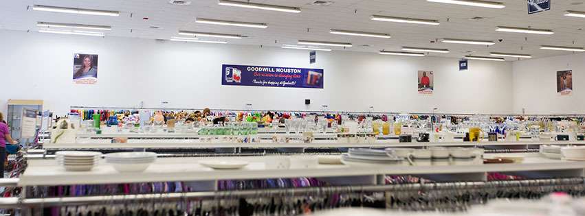 Goodwill Houston Select Stores | 3501 Garth Rd #100, Baytown, TX 77521, USA | Phone: (281) 420-2507