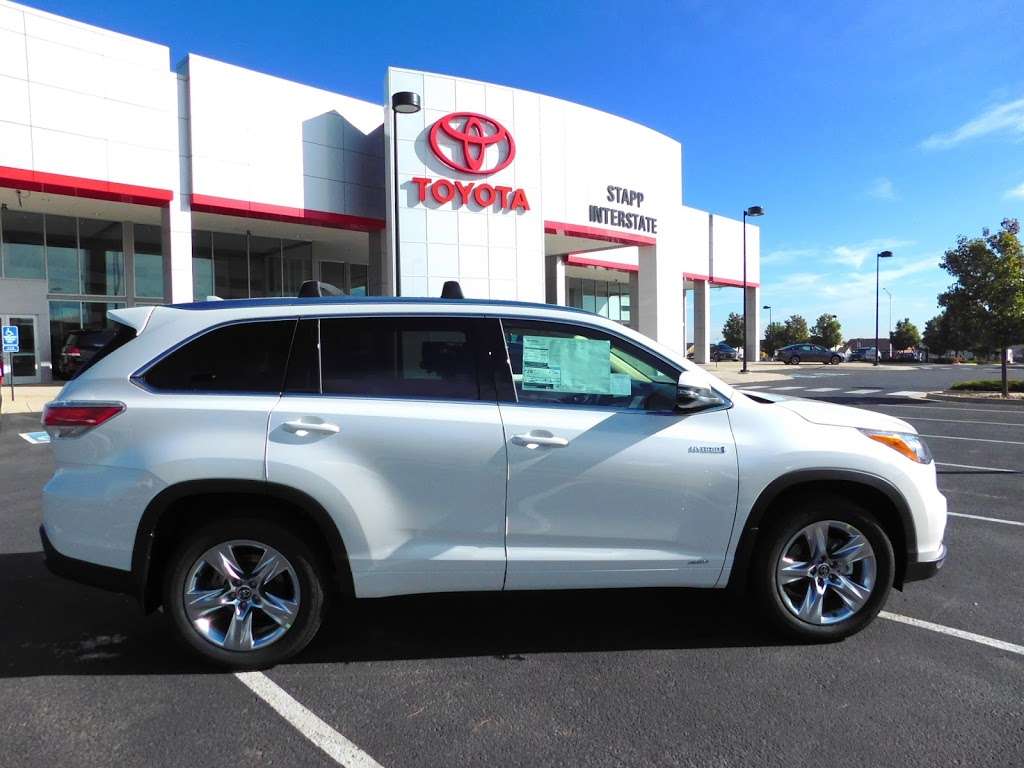 Stapp Interstate Toyota | 8019 Raspberry Way, Frederick, CO 80504, USA | Phone: (303) 776-1743