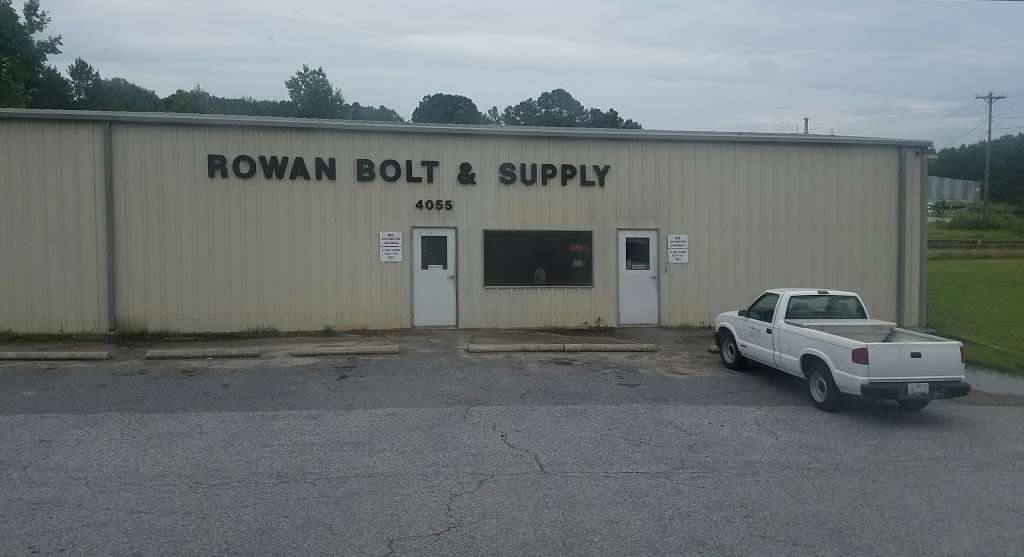 Rowan Bolt & Supply | 4055 S Main St, Salisbury, NC 28147, USA | Phone: (704) 633-9210