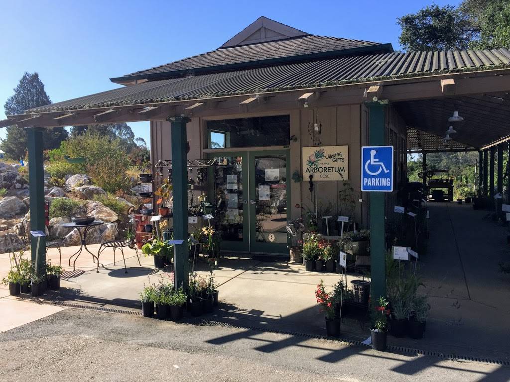 Norries Gift Shop-Arboretum | 1156 High St, Santa Cruz, CA 95064, USA | Phone: (831) 502-2999