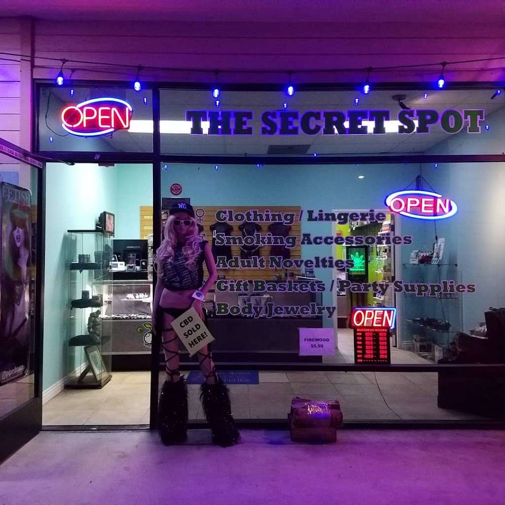 The Secret Spot | 8011 Mission Gorge Rd, Santee, CA 92071, USA | Phone: (619) 270-9500