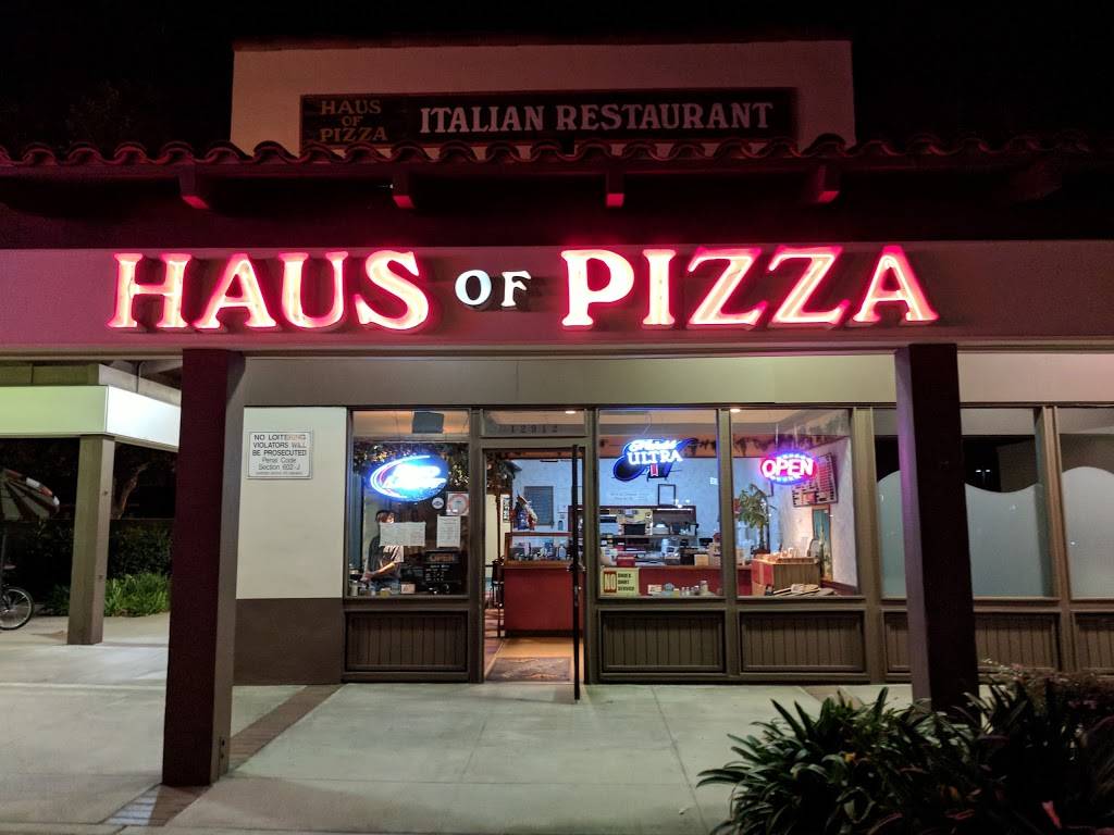 Haus of Pizza | 12912 Harbor Blvd, Garden Grove, CA 92840, USA | Phone: (714) 636-0602