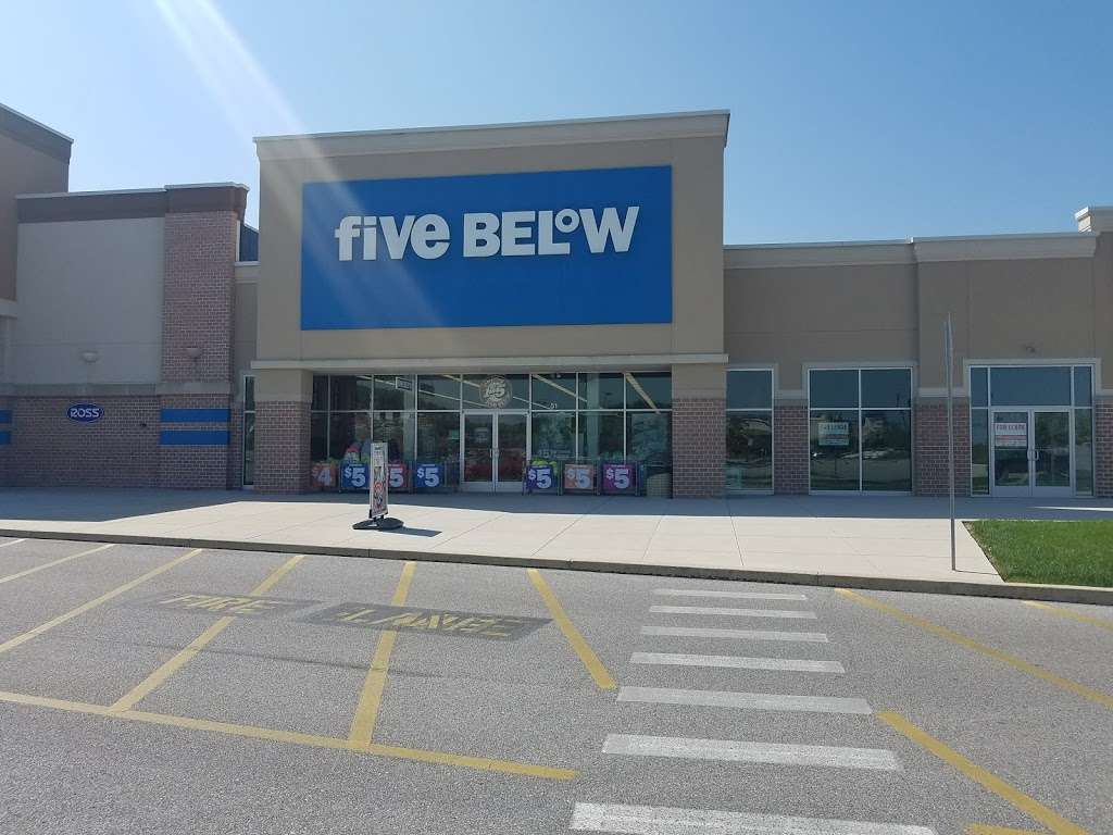 Five Below | 51 Wilson Ave, Hanover, PA 17331, USA | Phone: (717) 630-8499