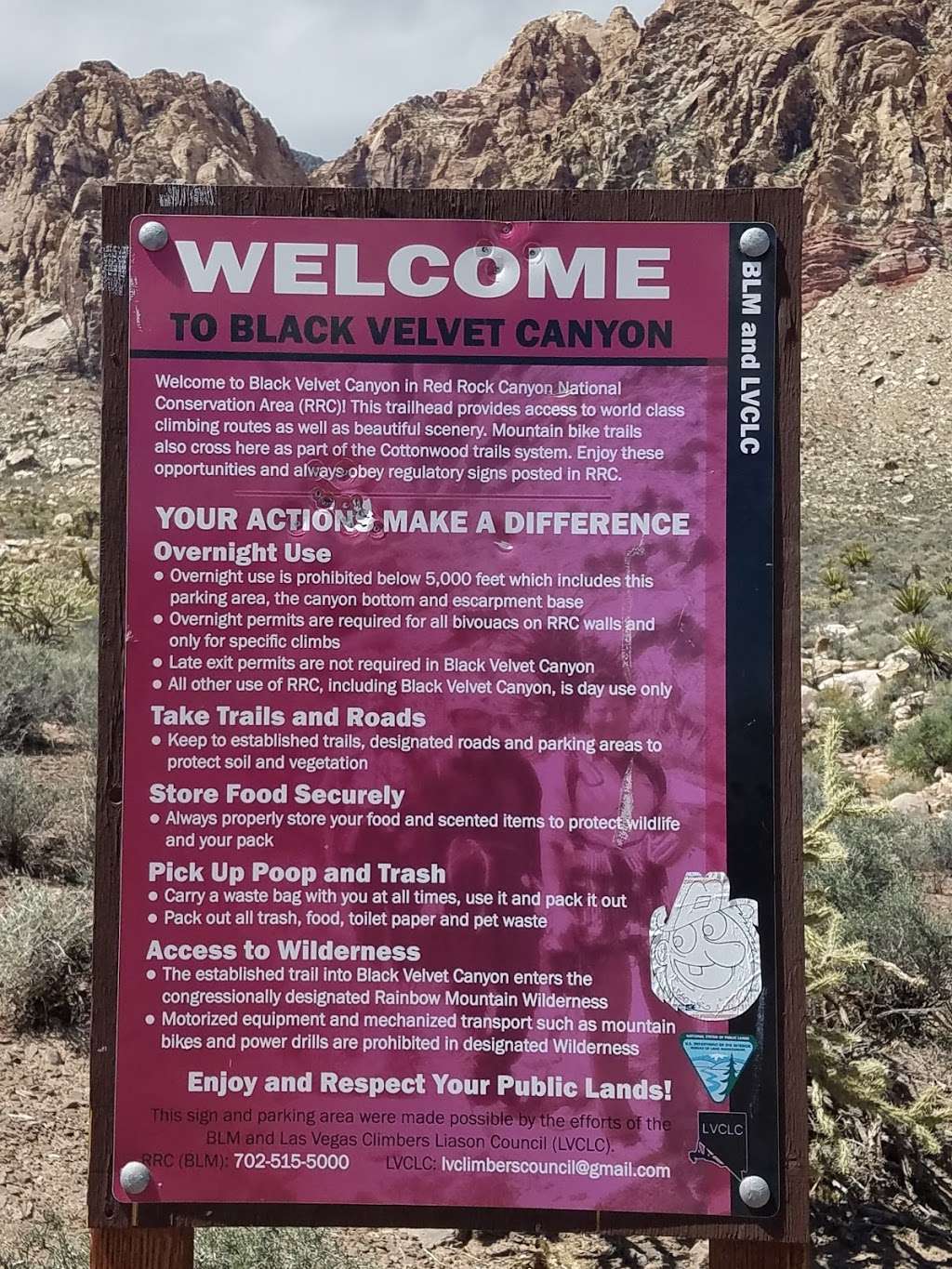 Black Velvet Canyon Trail | Black Velvet Rd, Las Vegas, NV 89161, USA