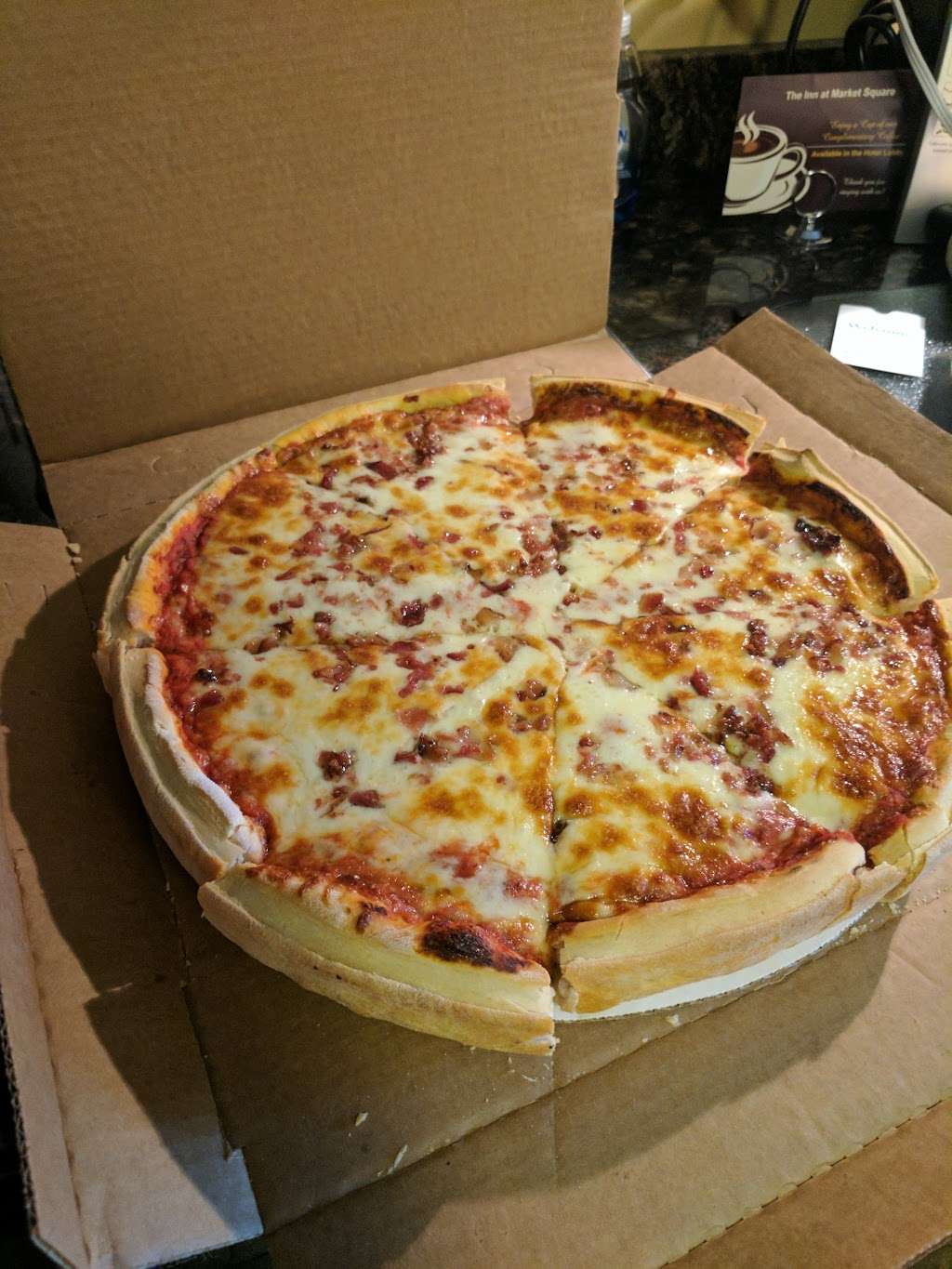 Roma Pizza & Pasta | 801 Sheridan Rd, Winthrop Harbor, IL 60096, USA | Phone: (847) 872-8888