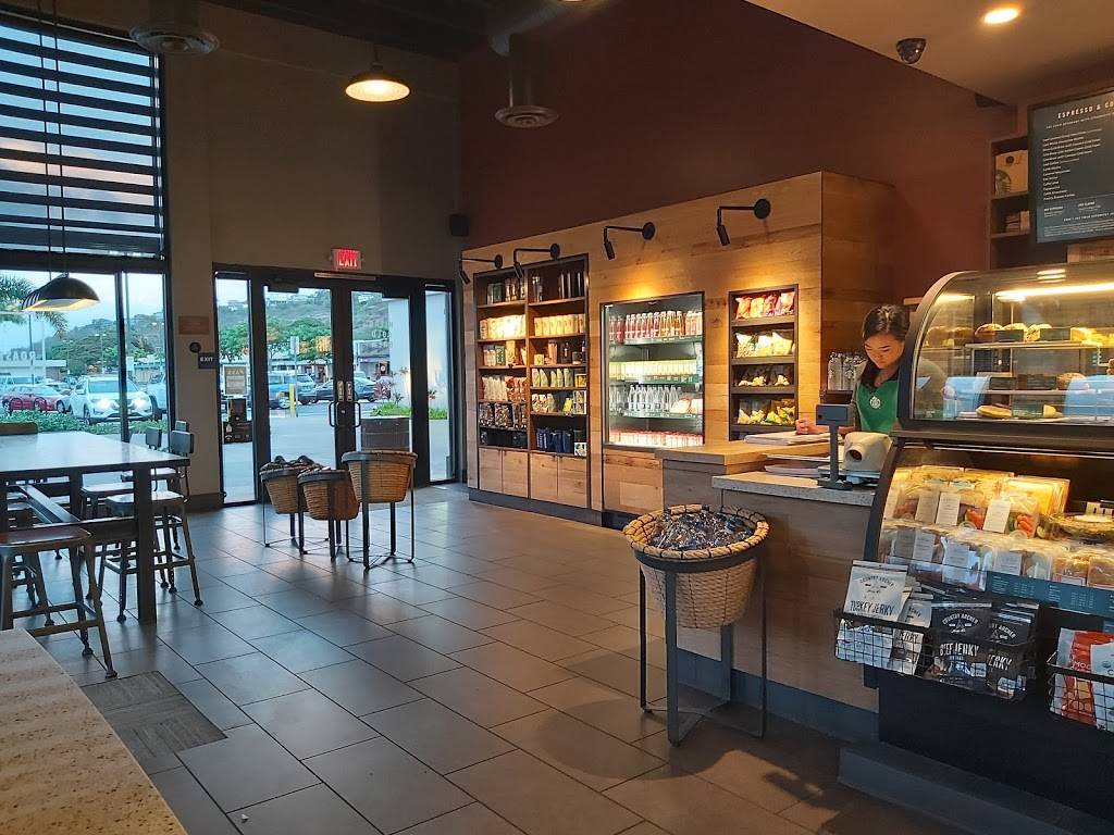 Starbucks | 820 W Hind Dr Suite 1292, Honolulu, HI 96821, USA | Phone: (808) 377-1974