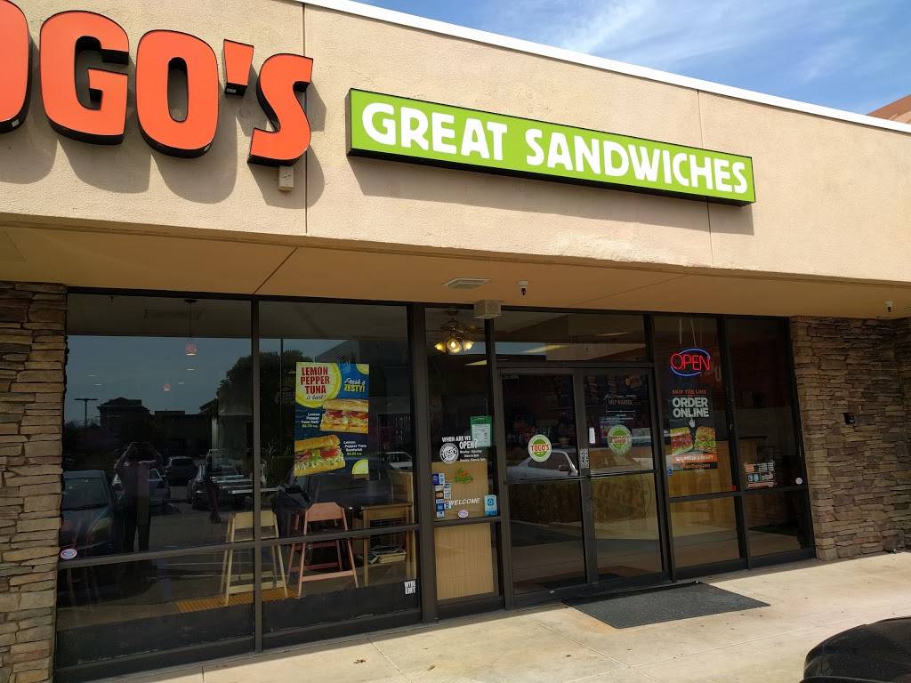 TOGOS Sandwiches | 7147 Amador Plaza Rd, Dublin, CA 94568, USA | Phone: (925) 828-7220